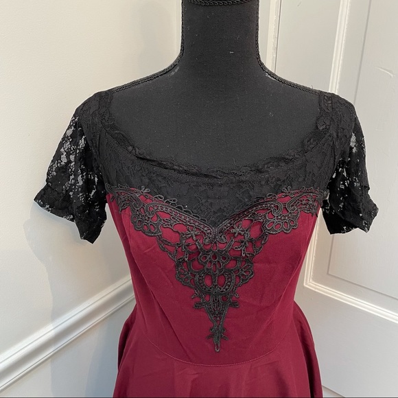 NWT Hell Bunny Amara Mini Dress - Picture 7 of 11